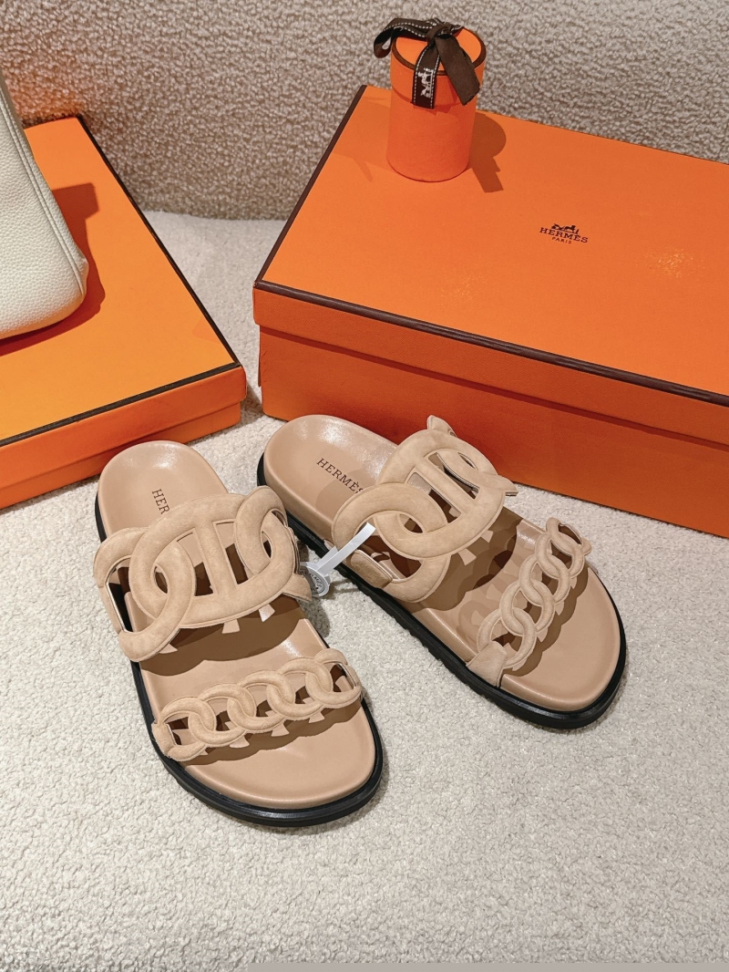 H**mes slippers